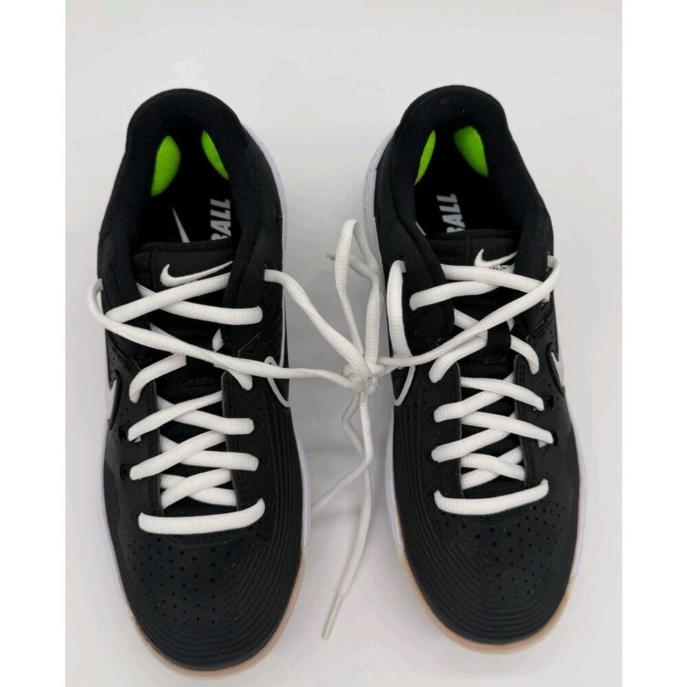 Nike Zoom Hyperdiamond 3 Elite Softball Cleats White/Black AV3043-009 Womens 5.5 - Picture 2 of 10